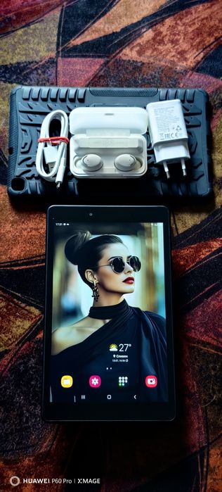 SAMSUNG GALAXY  Tab A  8" -Топ!Пълен комплект