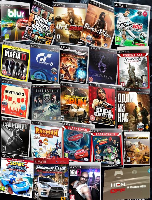 Playstation 3 super slim  qora rangli