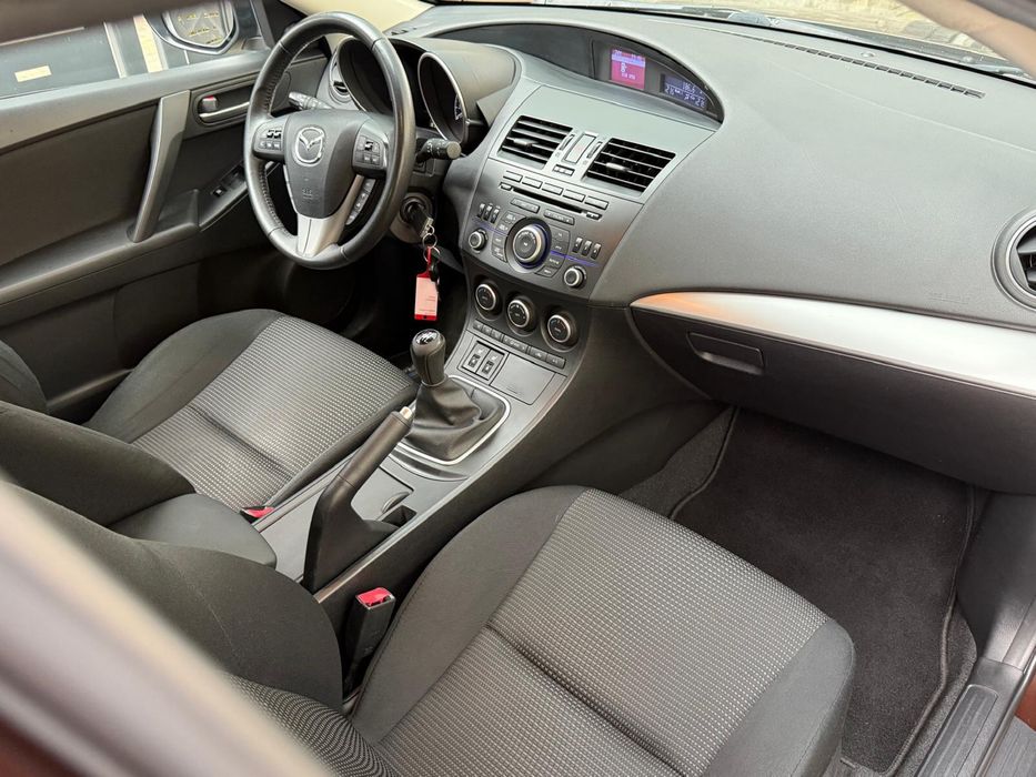 - Mazda 3, Facelift,1.6 MZR, Euro5