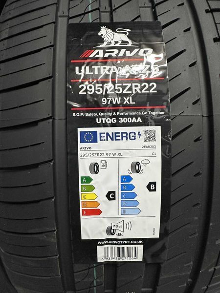 Нови летни гуми ARIVO ARZ5 295/25R22 97W XL НОВ DOT БОРД 2952522