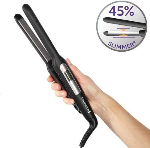 Нова Преса за коса Remington Pro Extra Slim 9 настройки тънки плочи