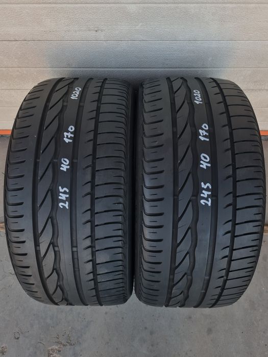 Летни гуми 2 броя BRIDGESTONE Turanza ER300 245 40 R17 дот 1020