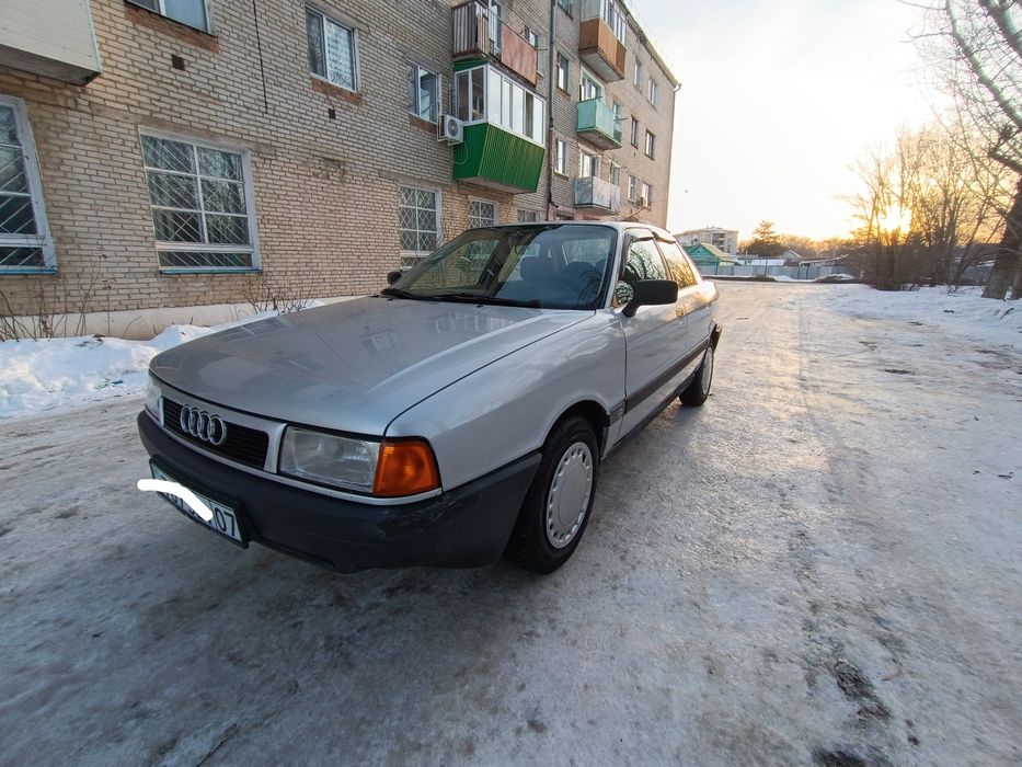 Продам Ауди 80 б3 в хорошем состоянии