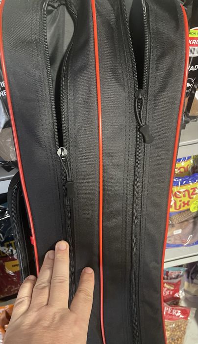 Husa de lansete rigida Bull Tackle pentru 2 lansete 145 cm