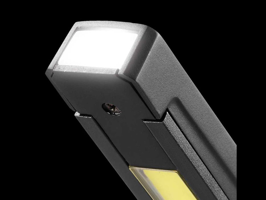 Lampa, lanterna de lucru cu LED, pliabila, acumulator, magnetica, NOUA