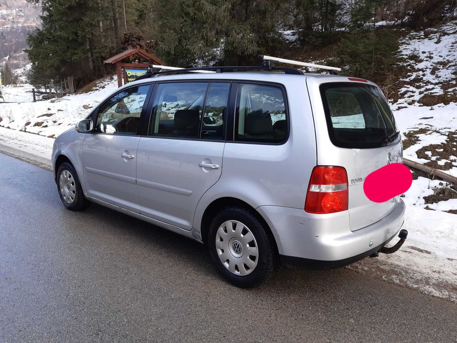 Vand Touran,2005,140 CP,stare f. bună