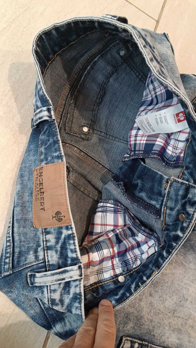 Работен панталон Engelbert Strauss дънки дънков