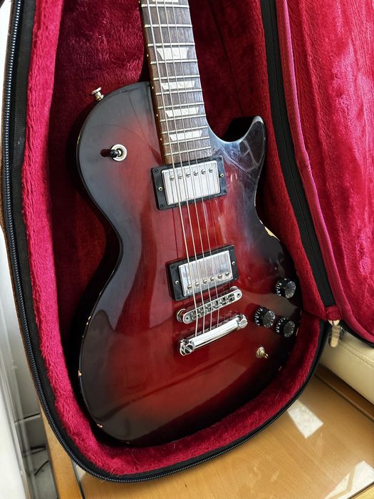 Chitara Gibson Les Paul varianta wine red
