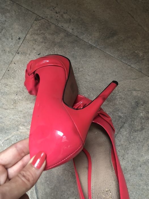 Оригинални розови парти обувки Kurt Geiger