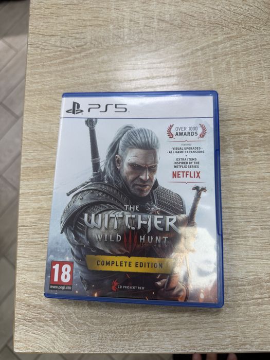 Продам ведьмак на пс5
