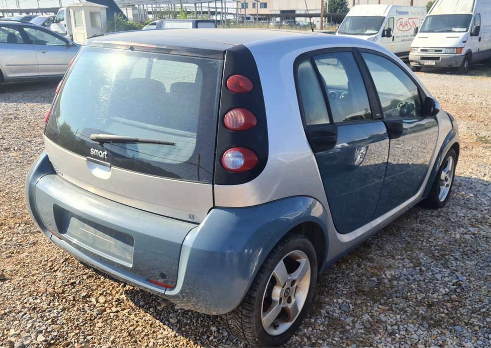 Smart forfour 1.1 i на части