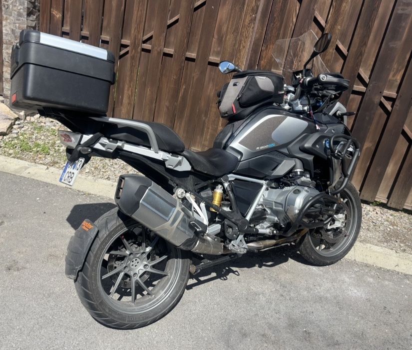 Bmw R 1200 GS/ 2018 Triple black