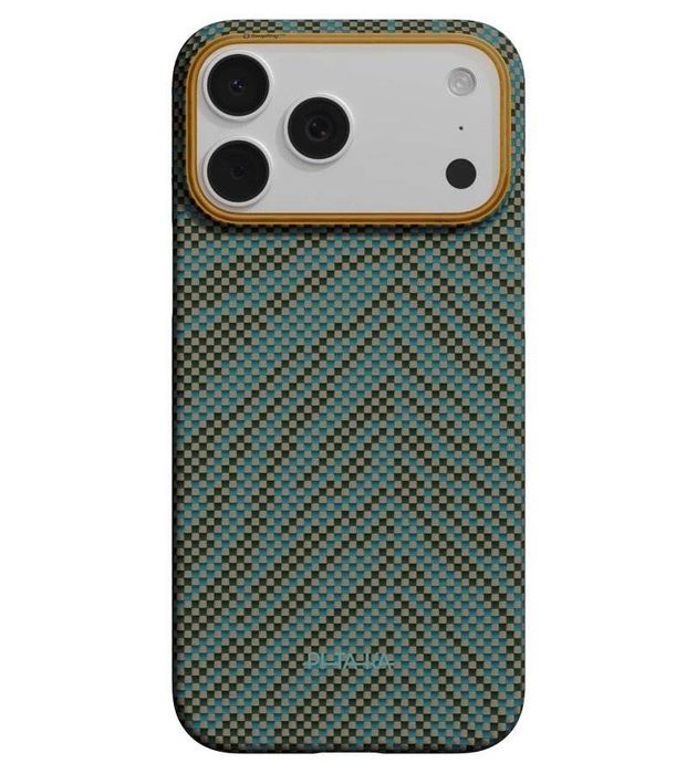 Лимитиран Кевларен Кейс Pitaka Breath of Veins за iPhone 17 Pro/Max