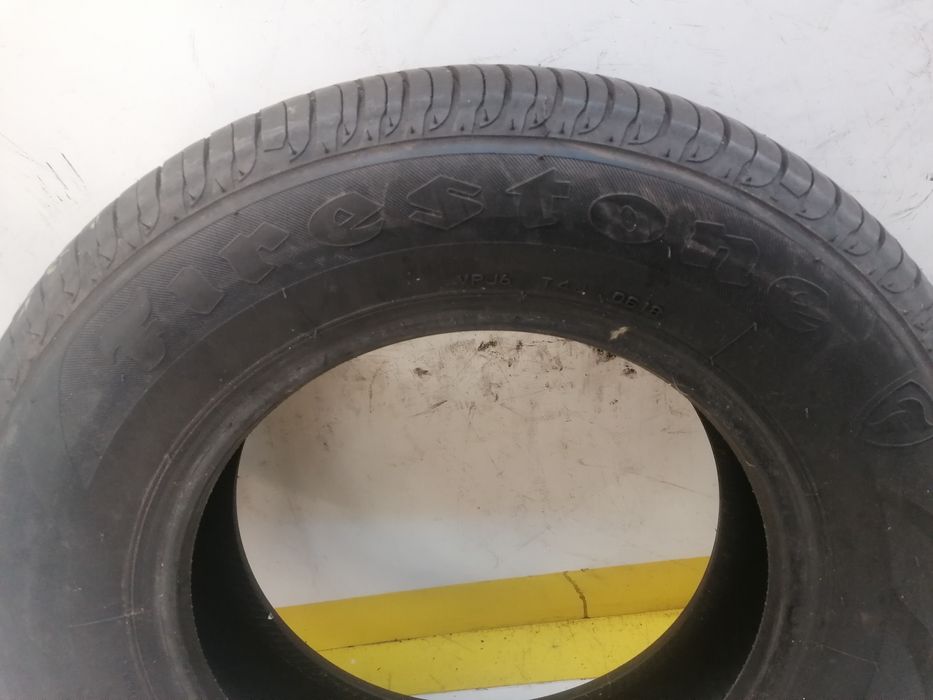 185/70/14  2 * Firestone vara 88t.dot 0618.  6,,63mm