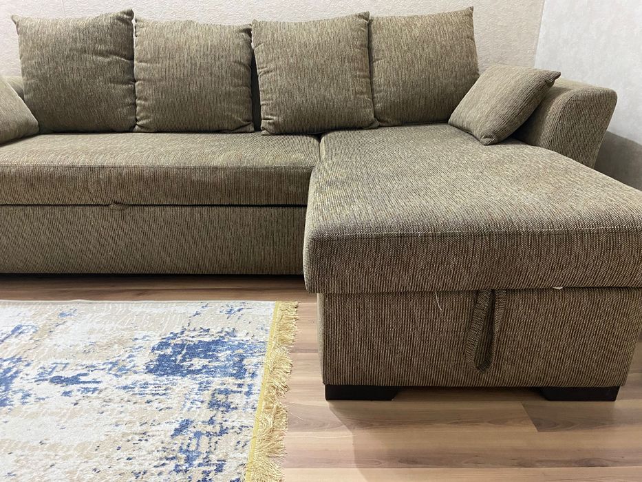 Диван угловой 225 см