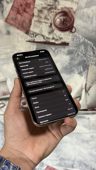 iPhone 15 Pro Max