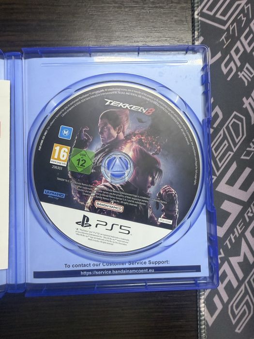 Диск для PS5 Tekken 8