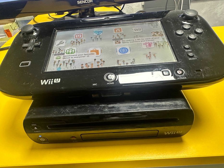 Игра Nintendo Wii U 1000G HDD