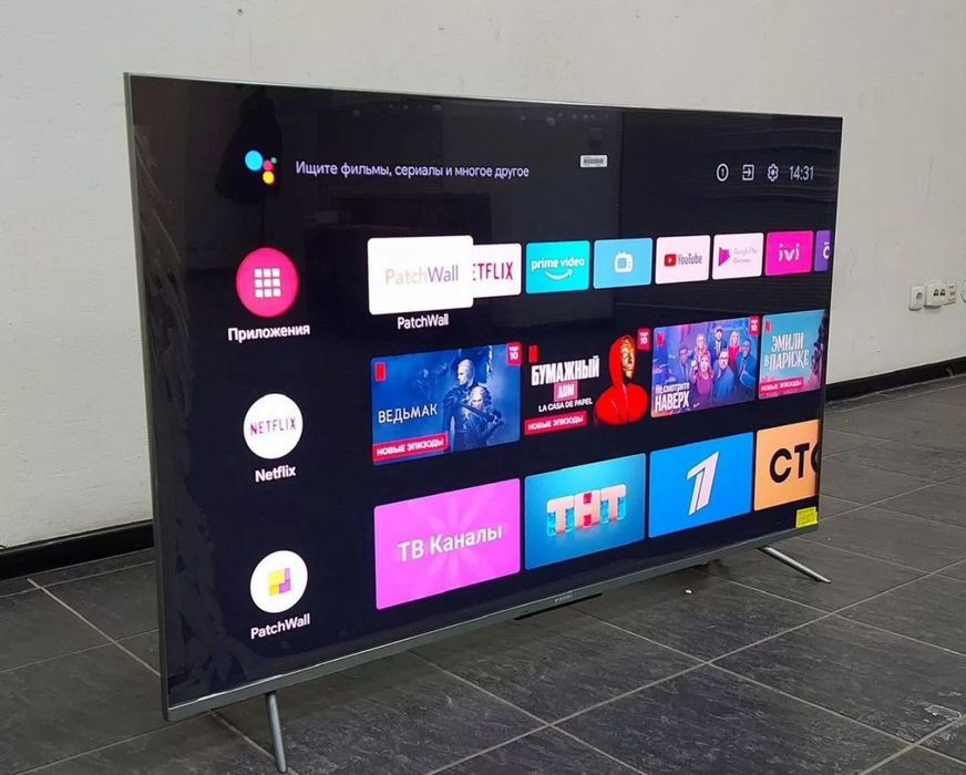 НОВЫЙ Xiaomi 140 см 4К smart tv телевизор