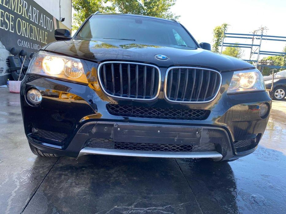 dezmembrez bmw X3 f25 2.0d automat/bara fata x3/faruri x3/usa fata x3