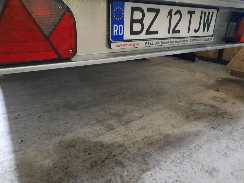 Remorca auto 750 kg.inmatriculata