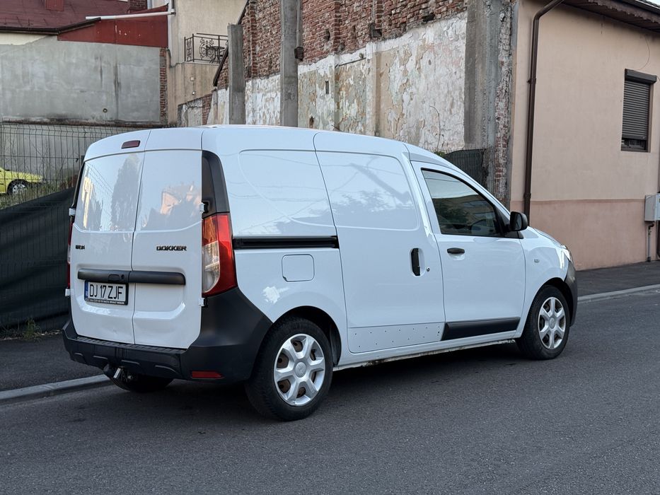 Dacia Dokker 1.5 dci  |  56.200km