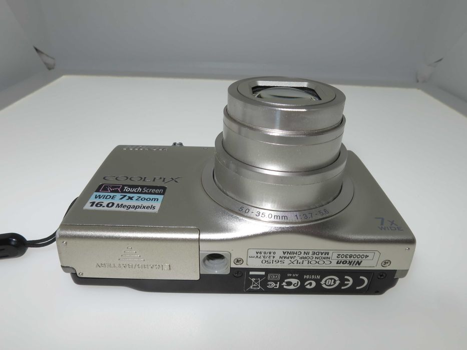 Nikon Coolpix S6150 компактен цифров фотоапарат тъч скрин мини камера