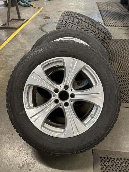 Roti iarna complete GLC 7mm OEM 235/60/R18