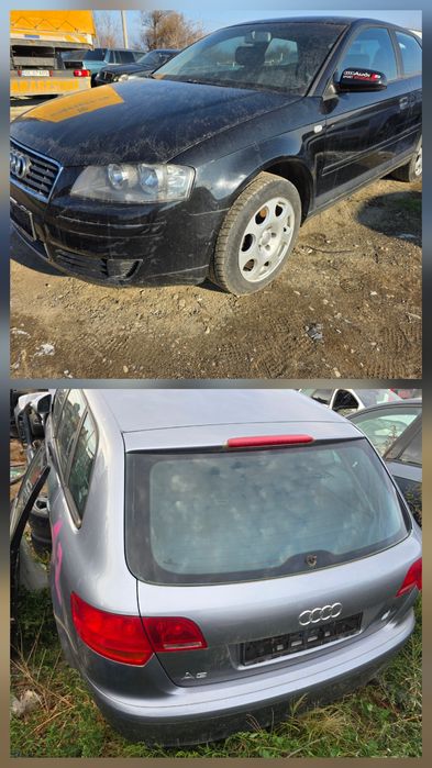 Dezmembrez audi a3 1.6mpi 1.6fsi 1.9tdi 2.0tdi Piese