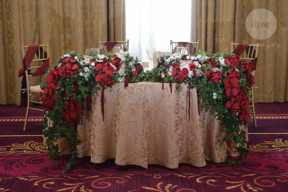 Aranjamente florale pentru evenimente