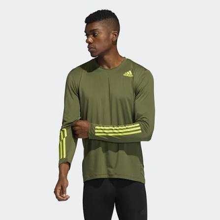 Adidas  Trainning Techfit Блуза/Мъжка XL