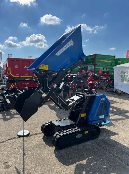 Alta Basculantă cu șenile și basculare completă Graecus HT800FL-PRO, cutie viteze hidrostatică, 14CP Basculantă cu șenile și basculare completă Graecus, HT800FL-PRO