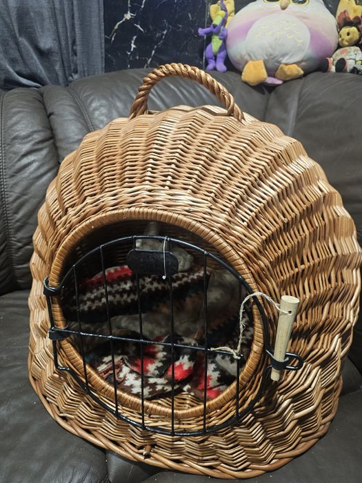 Coș de transport  culcuș căței/pisici