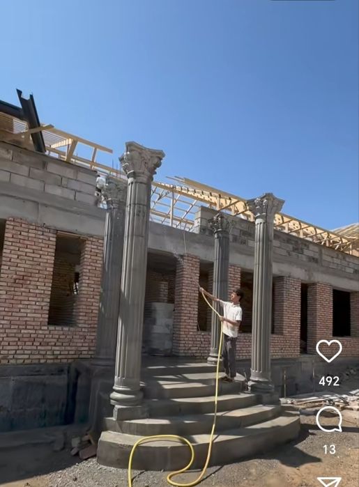 Beton zinapoyalar quyamiz sifatlik