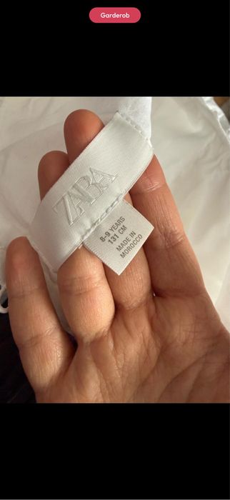 Детское платье ZARA