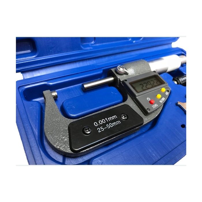Mictrometru 25 - 50 mm, pentru masurarea dimensiunilor, cu display