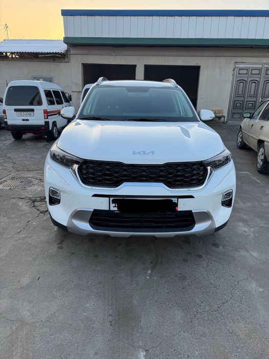 kia sonet full benzin