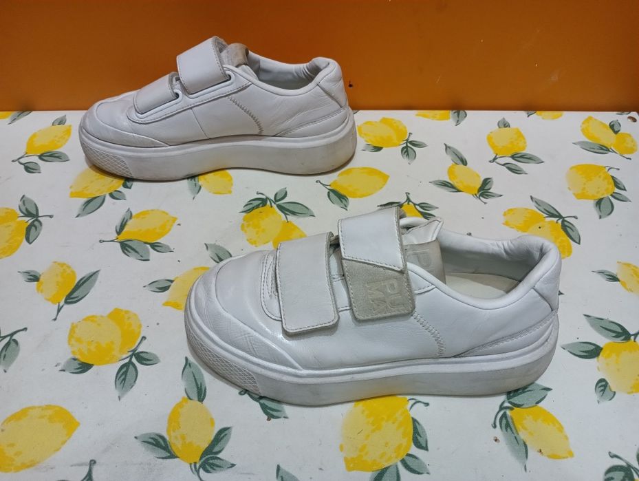 Puma Oslo N 37,5 кожени