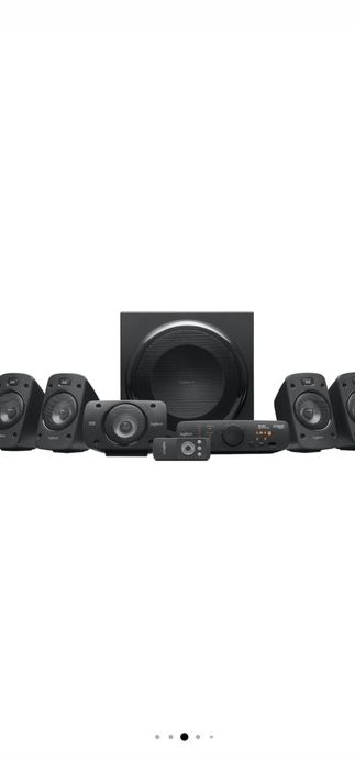 Boxe Logitech 5.1 Z906, 500W RMS