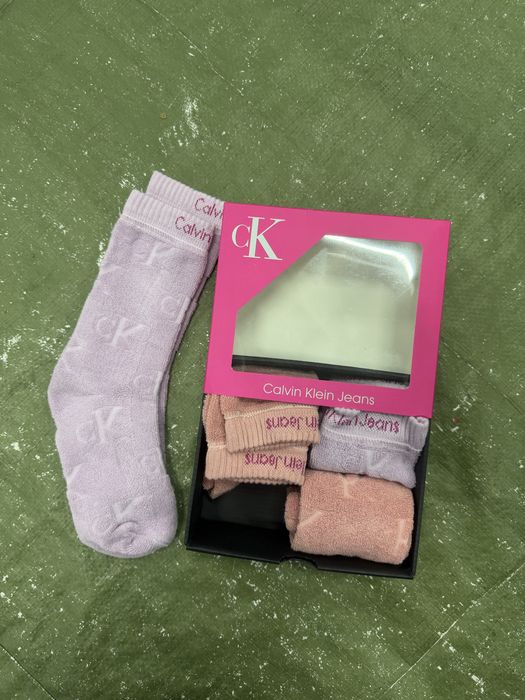 Sosete lungi de dama cocolino Calvin Klein