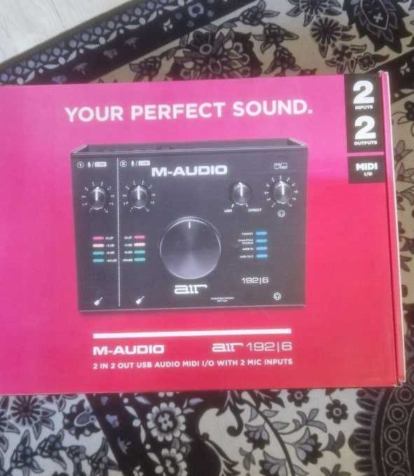 M-Audio 192|6 - USB аудиоинтерфейс