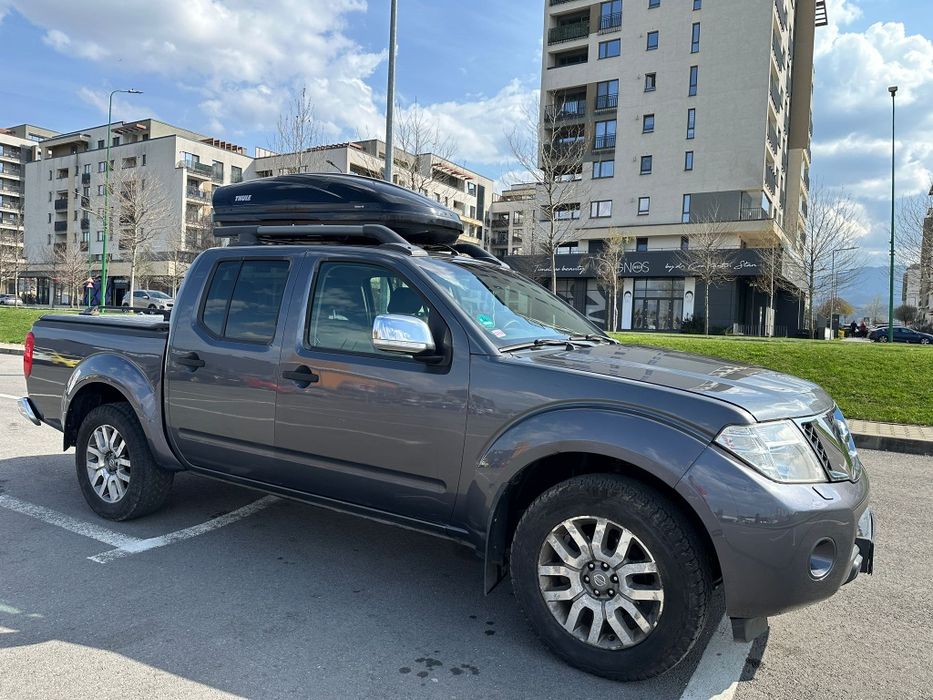 Autoutilitara Nissan Navara,An 2011,automata