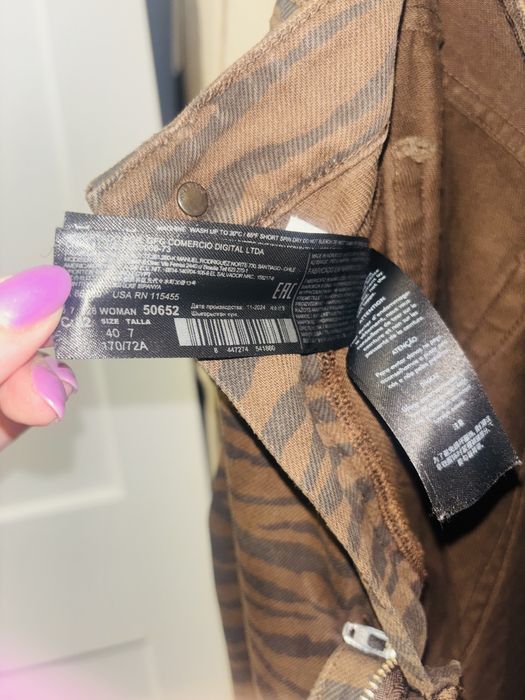 Mango jeans, mărimea 40