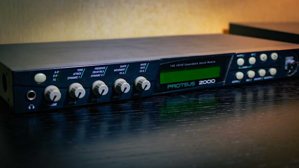 E-Mu Proteus 2000 Rack Module