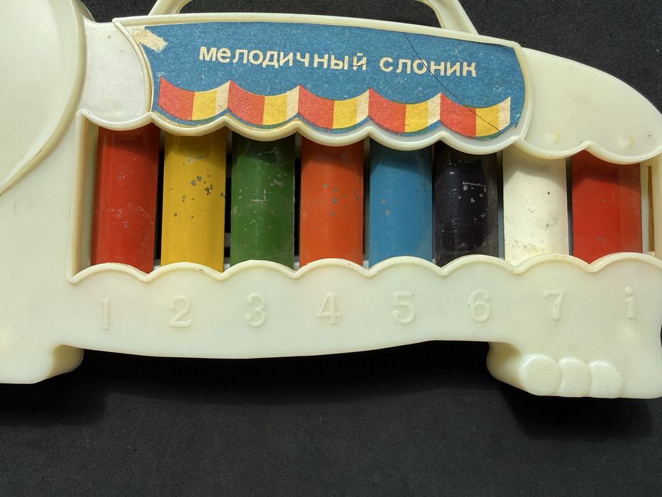 Ксилофон детский Слоник