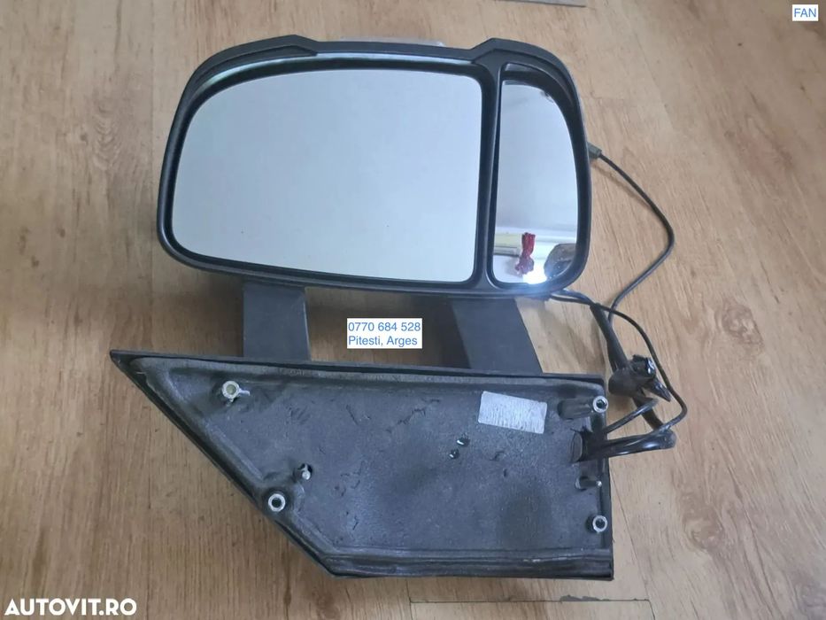 Oglinda exterioara dreapta ( cu defecte estetice ) electrica cu incalzire si semnalizare Peugeot Boxer Citroen Jumper Fiat Ducato 2016-2020