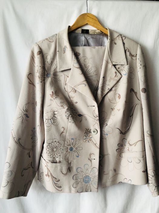 Костюм с подкладом