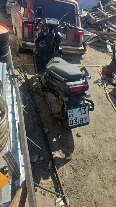 Скутер танк по докам 49куб