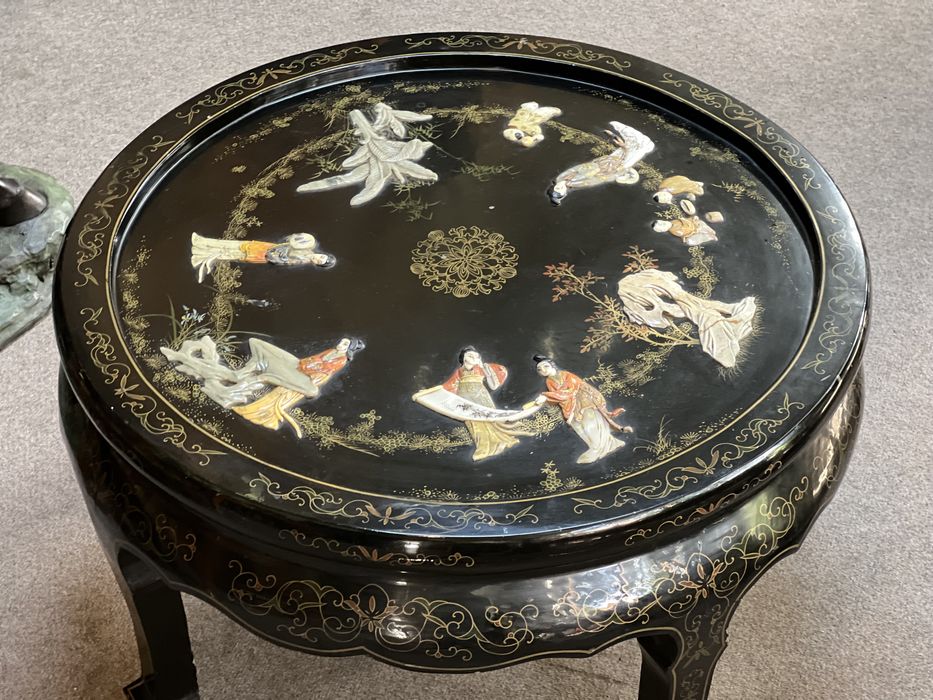 Măsuță japoneză *** vintage / antic / vechi / retro ***