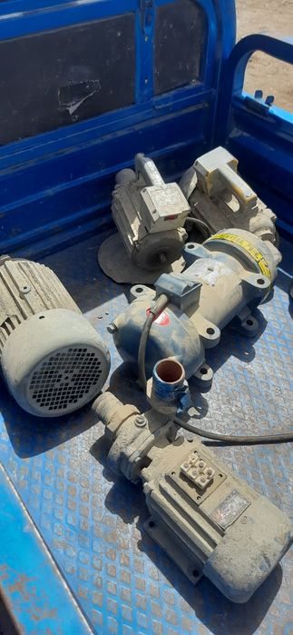 Миксер гидромотор,телфер